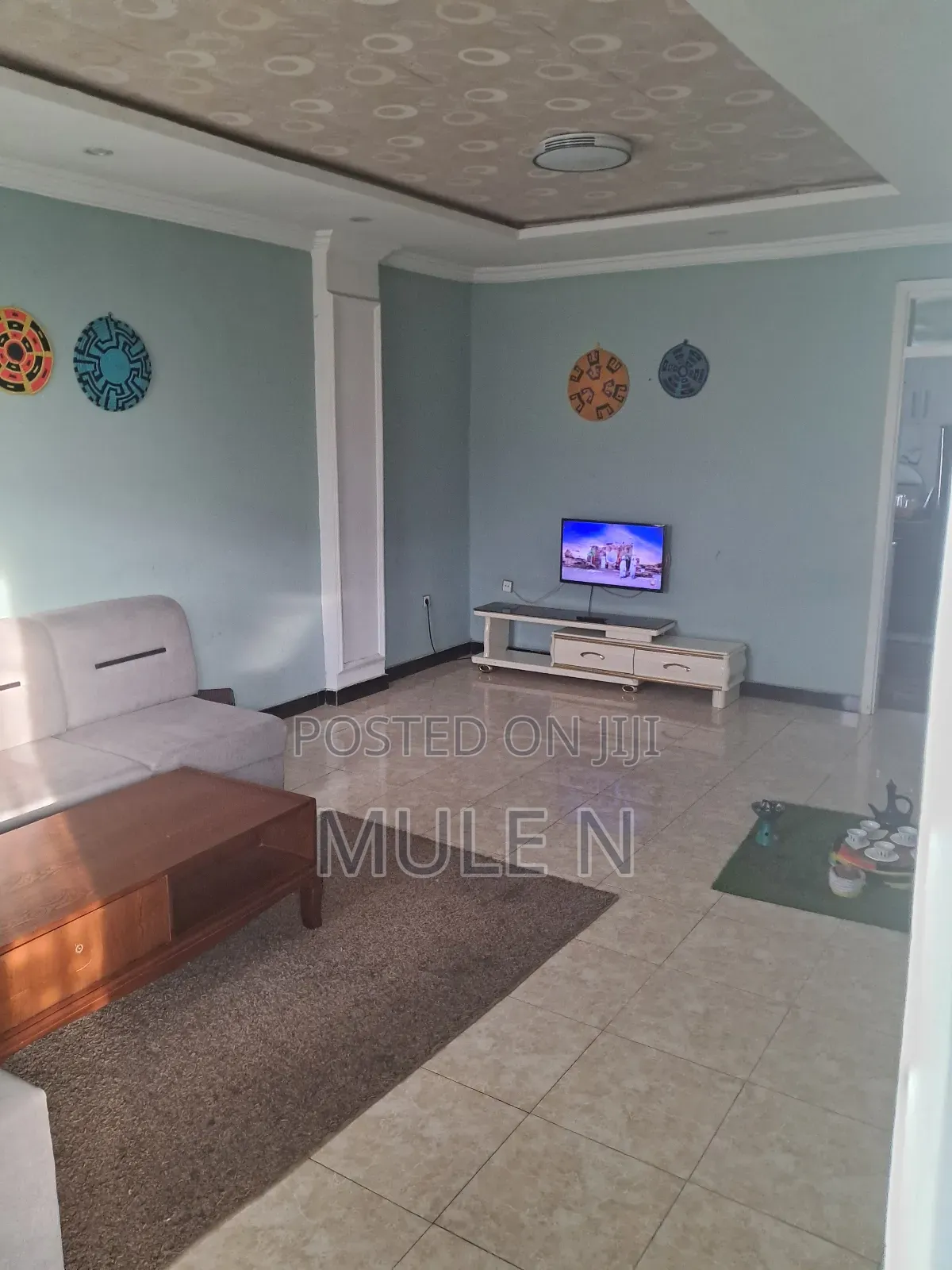 Furnished 3bdrm Condo in Abado Condominium, Yeka for sale