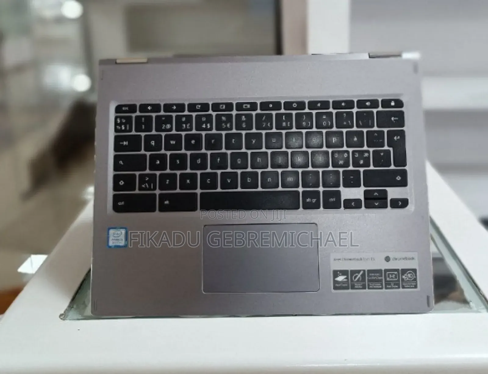 New Laptop Acer 8GB Intel Core I3 SSD 60GB