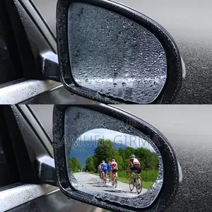 Photo - Anti Fog Film For Car Mirror