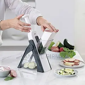 Multifunctional Vegetable Cutter And Slicer