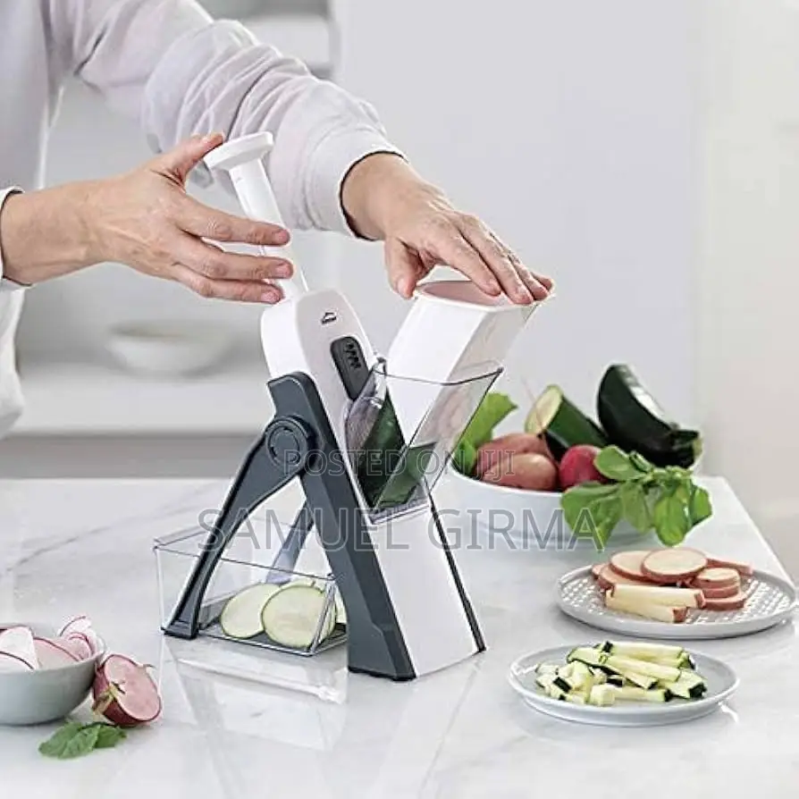 Multifunctional Vegetable Cutter And Slicer