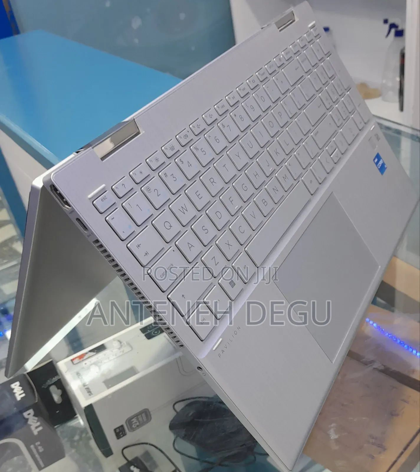 New Laptop HP Pavilion X360 15t 8GB Intel Core I5 SSD 512GB