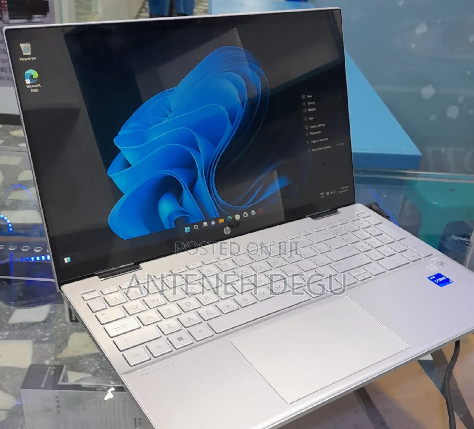 New Laptop HP Pavilion X360 15t 8GB Intel Core I5 SSD 512GB