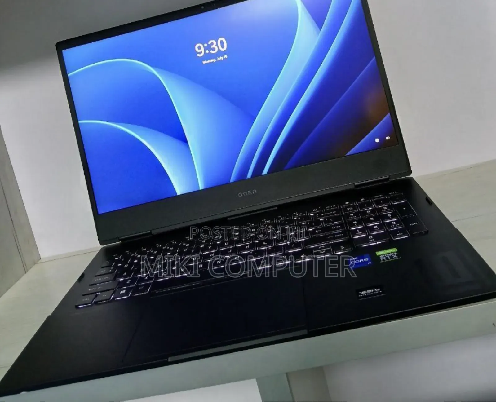 New Laptop HP Omen 16 16GB Intel Core I7 SSD 1T