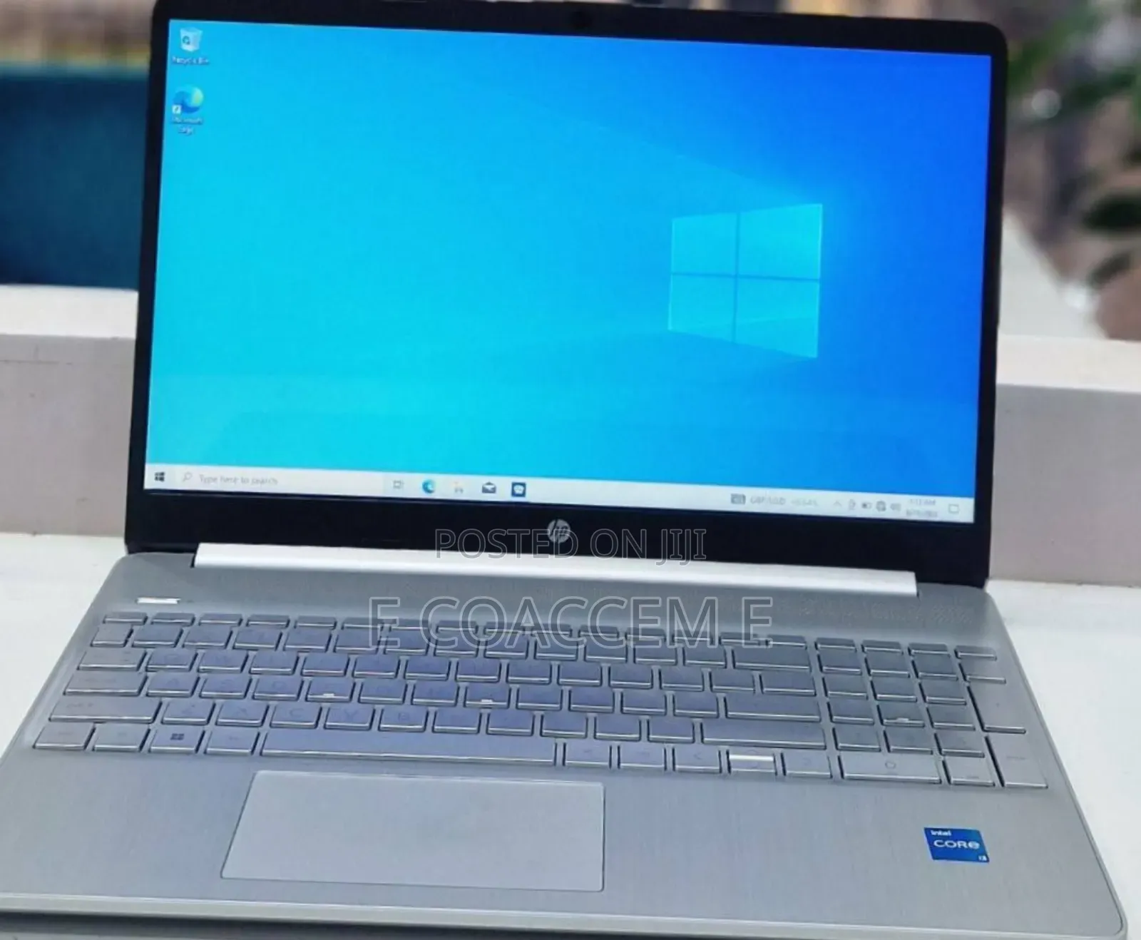 New Laptop HP 8GB Intel Core I3 SSD 256GB