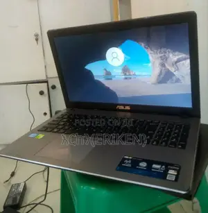 New Laptop Asus 4GB Intel Core I5 HDD 500GB