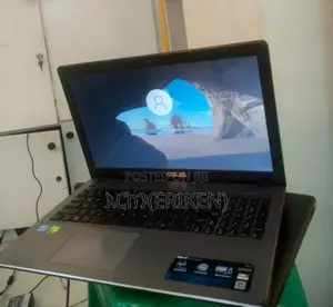 New Laptop Asus 4GB Intel Core I5 HDD 500GB