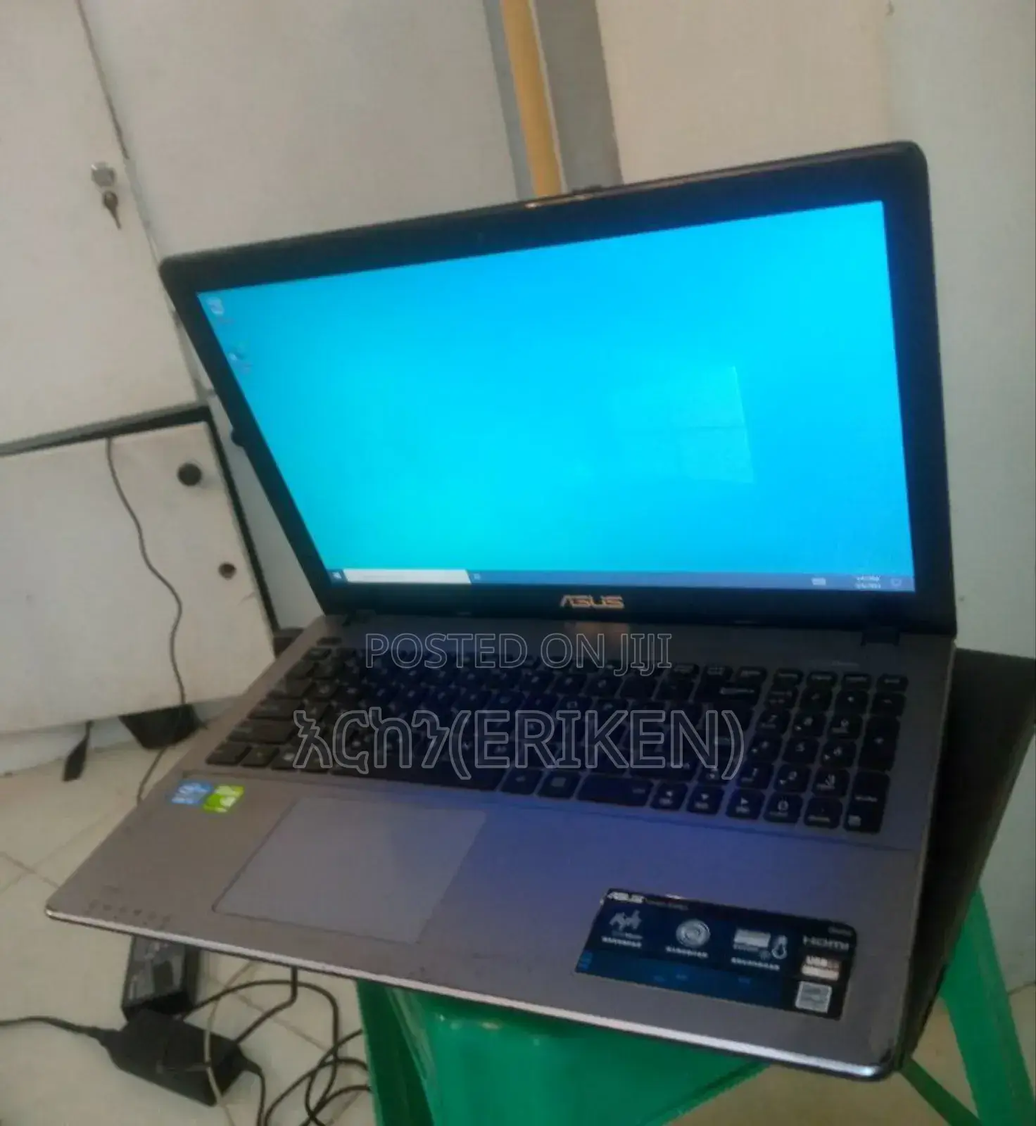 New Laptop Asus 4GB Intel Core I5 HDD 500GB