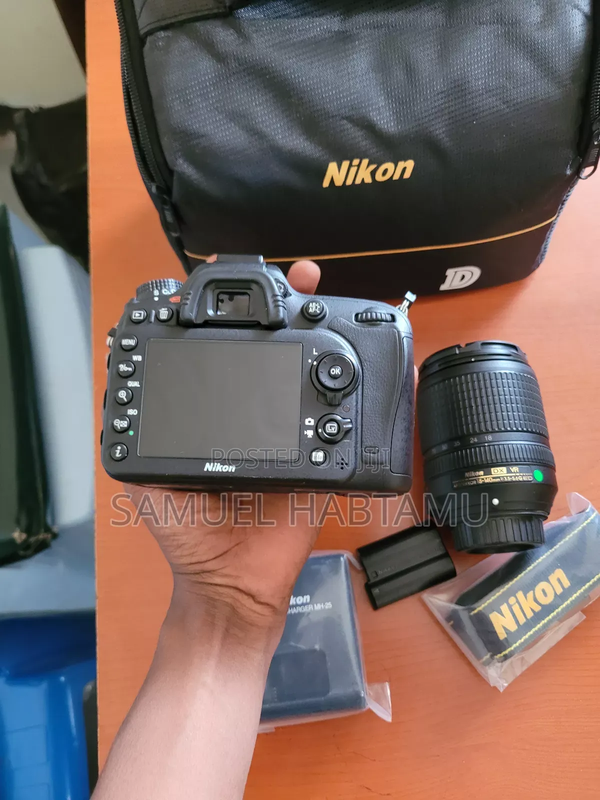 Nikon D 7100 Camera