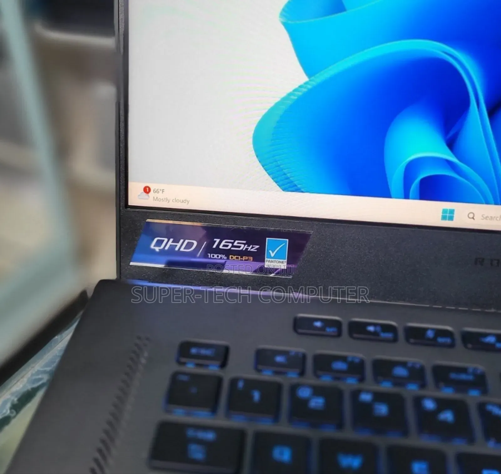 New Laptop Asus ROG Zephyrus (GX501) 40GB AMD Ryzen 9 SSD 1T