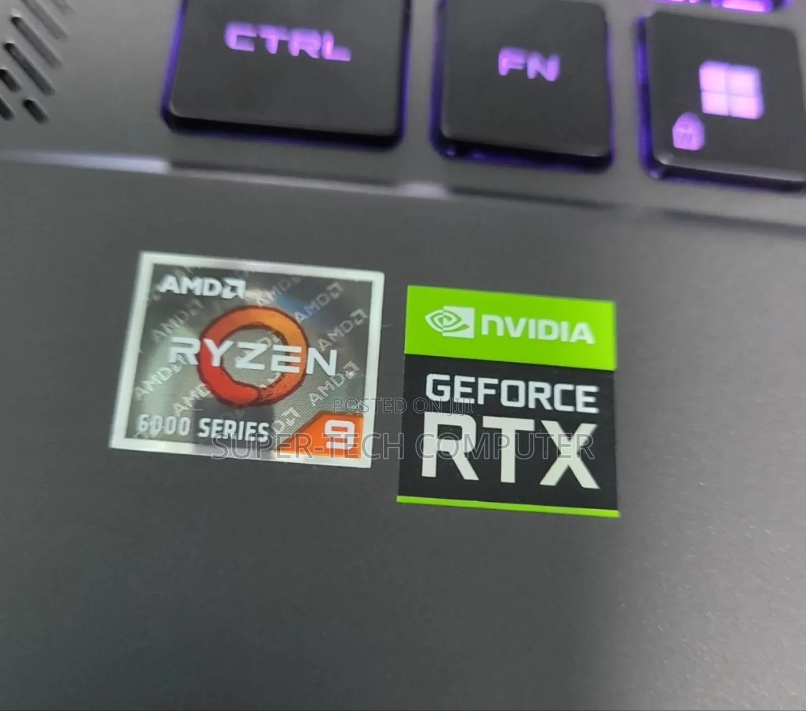 New Laptop Asus ROG Zephyrus (GX501) 40GB AMD Ryzen 9 SSD 1T