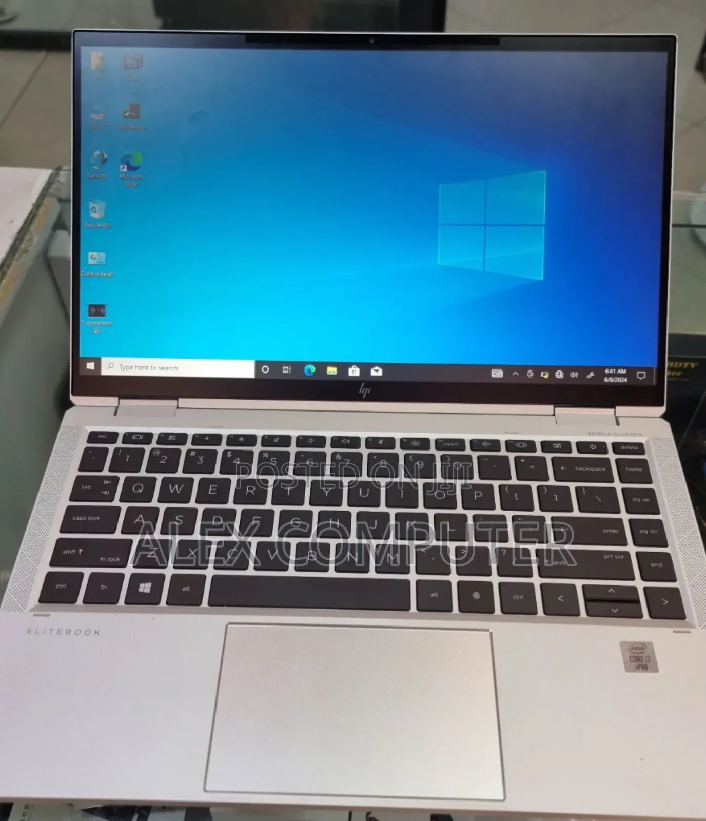New Laptop HP EliteBook X360 1040 G7 16GB Intel Core I7 SSD 512GB