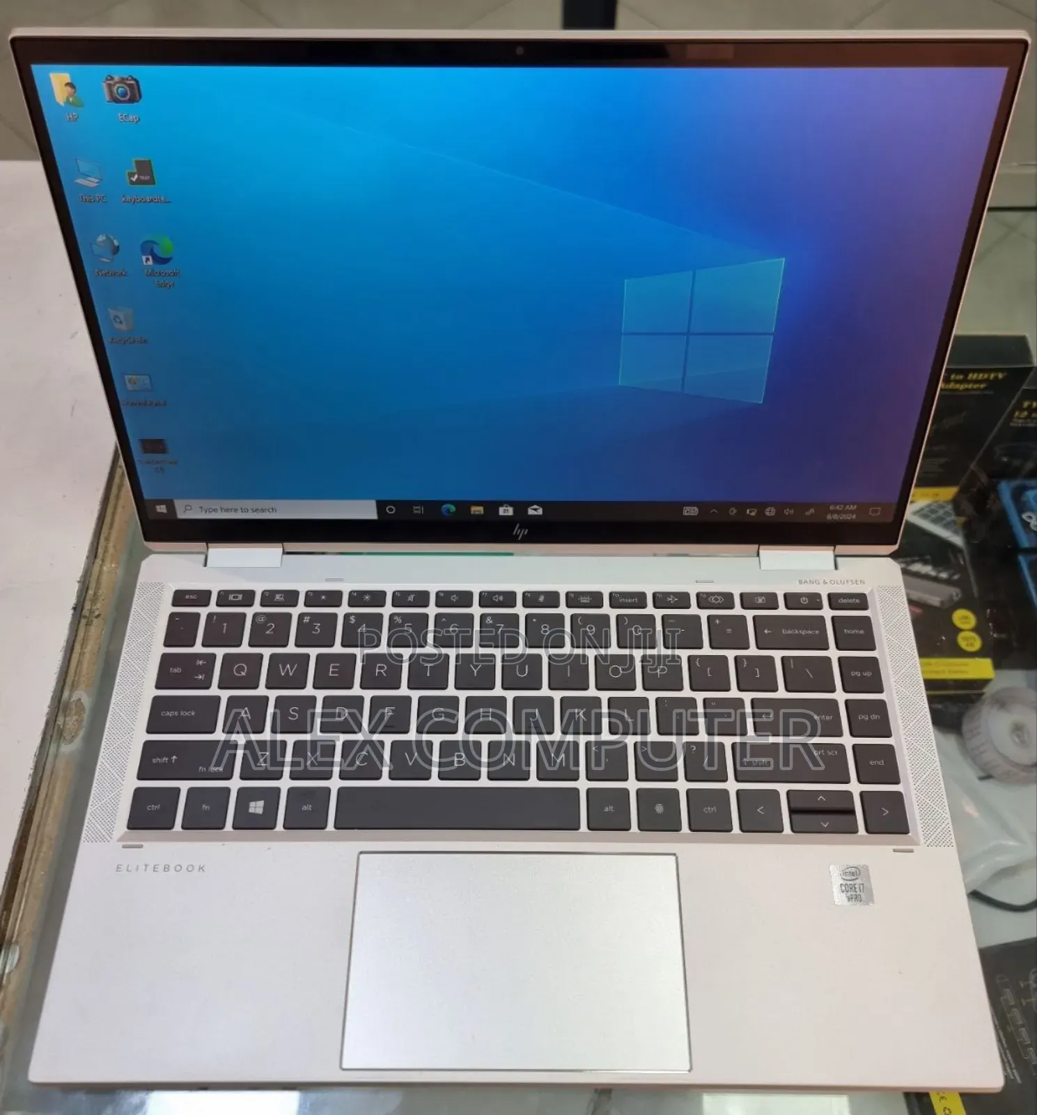 New Laptop HP EliteBook X360 1040 G7 16GB Intel Core I7 SSD 512GB