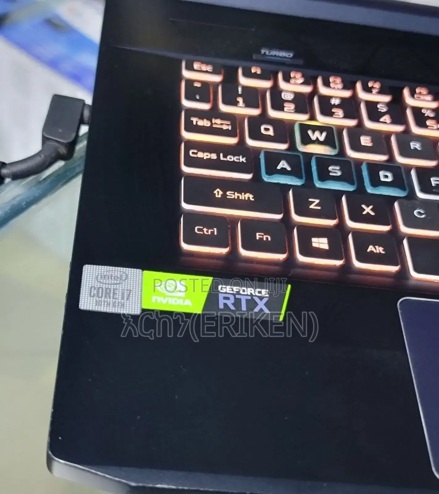 New Laptop Acer Predator Helios 300 32GB Intel Core I7 SSD 1T