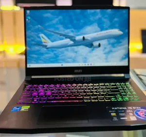 New Laptop MSI Katana 15 16GB Intel Core I7 SSD 1T