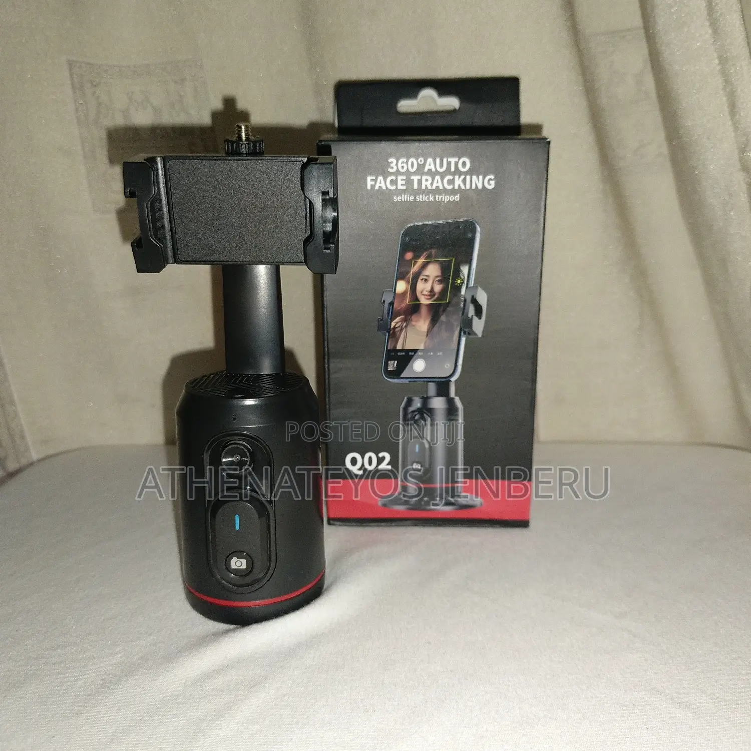 360° Auto Face Tracking Selfie Stick Tripod