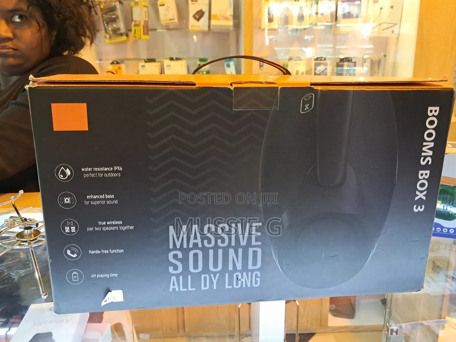 JBL Boom Box 3 IPX6