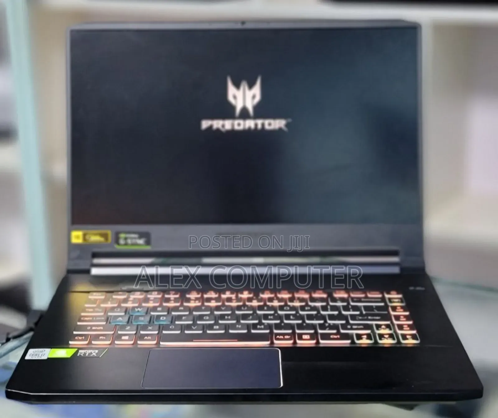 New Laptop Acer Predator Helios 300 16GB Intel Core I7 SSD 1T