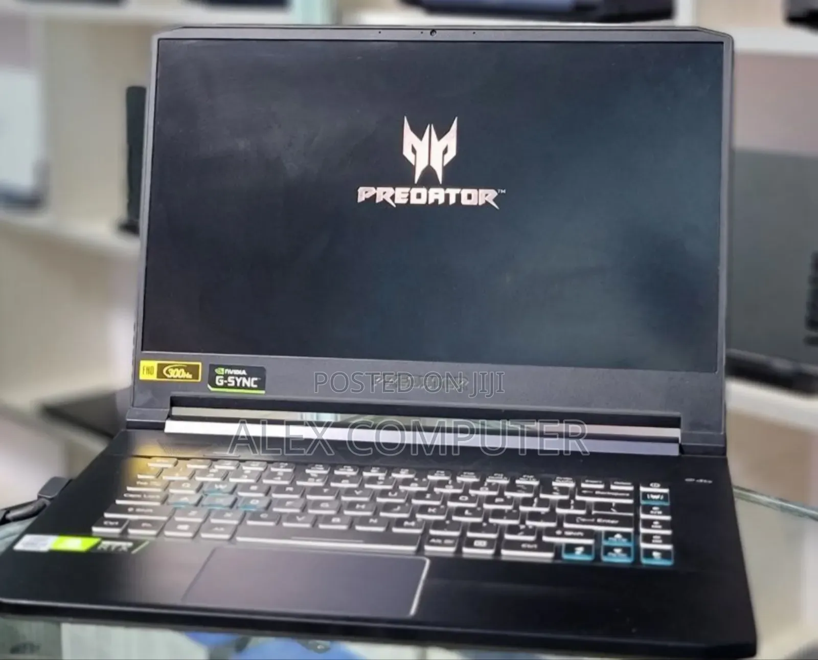 New Laptop Acer Predator Helios 300 16GB Intel Core I7 SSD 1T