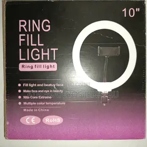 Photo - Ring Fill Light 10 Inch