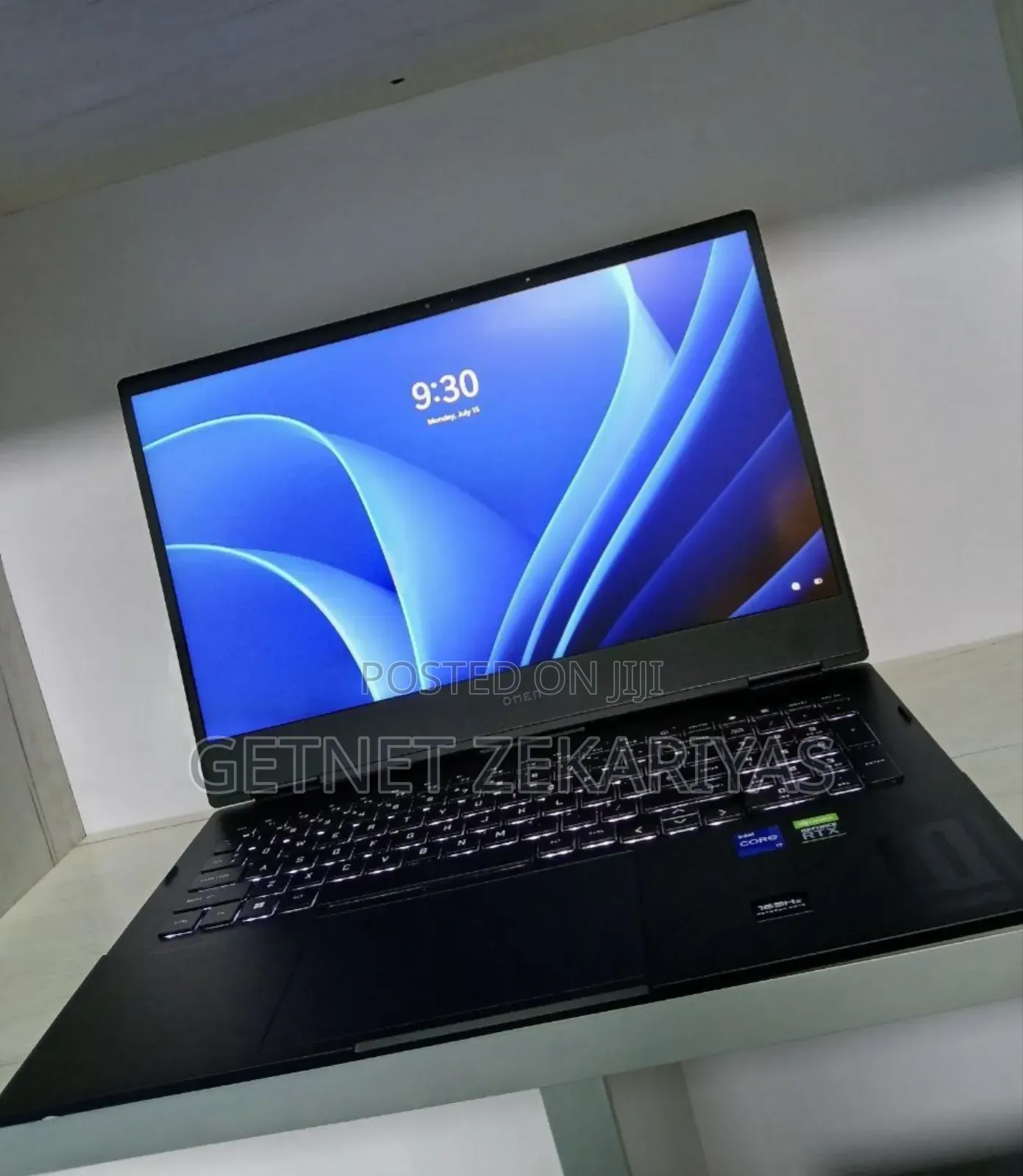 New Laptop HP Omen 16 16GB Intel Core I7 SSD 1T