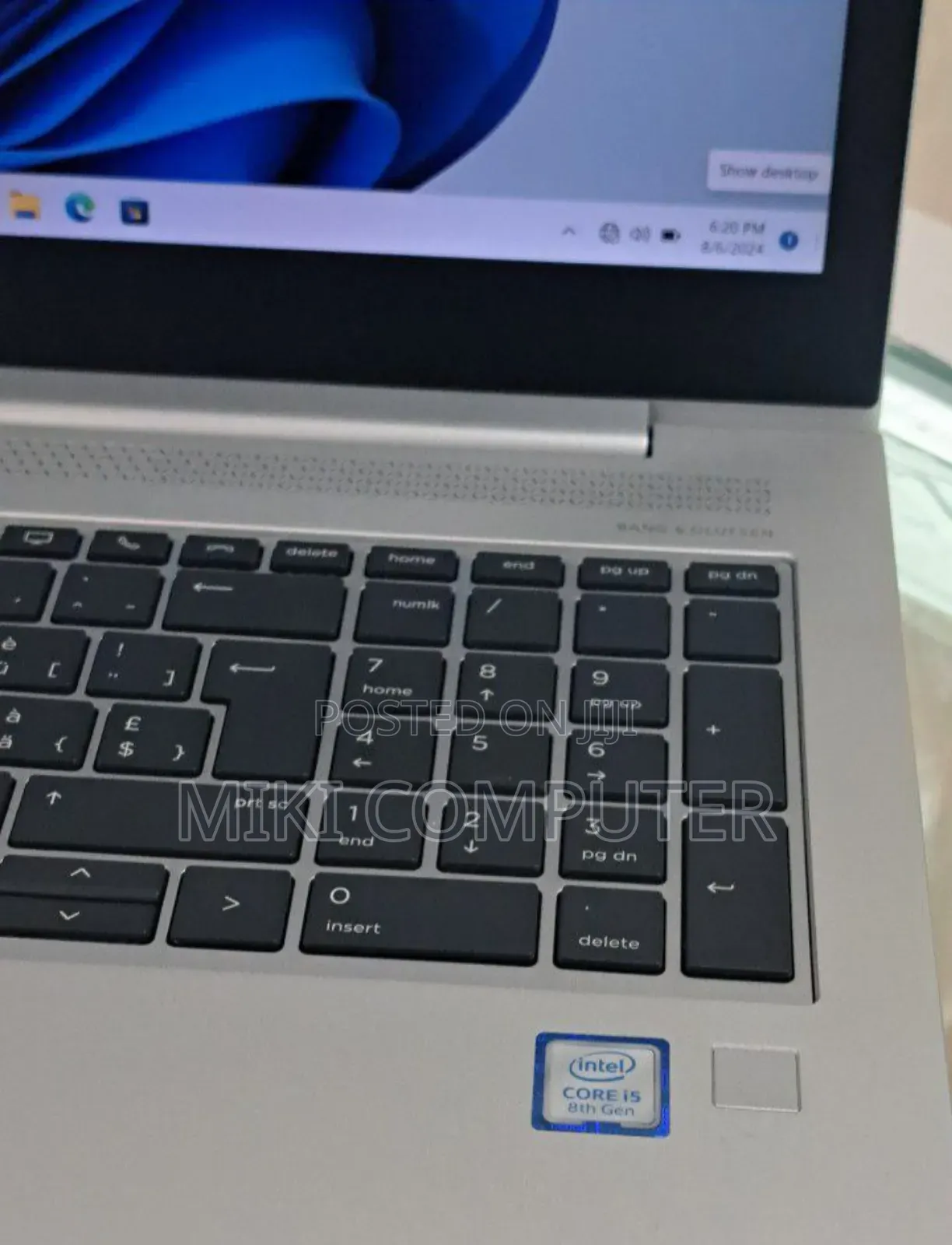 New Laptop HP EliteBook 840 16GB Intel Core I5 SSD 512GB