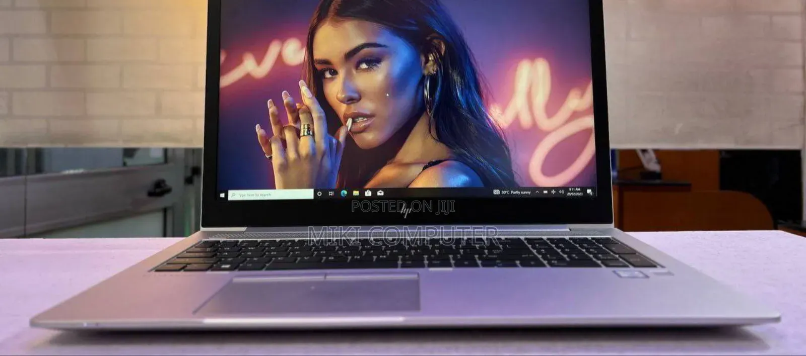 New Laptop HP EliteBook 840 16GB Intel Core I5 SSD 512GB