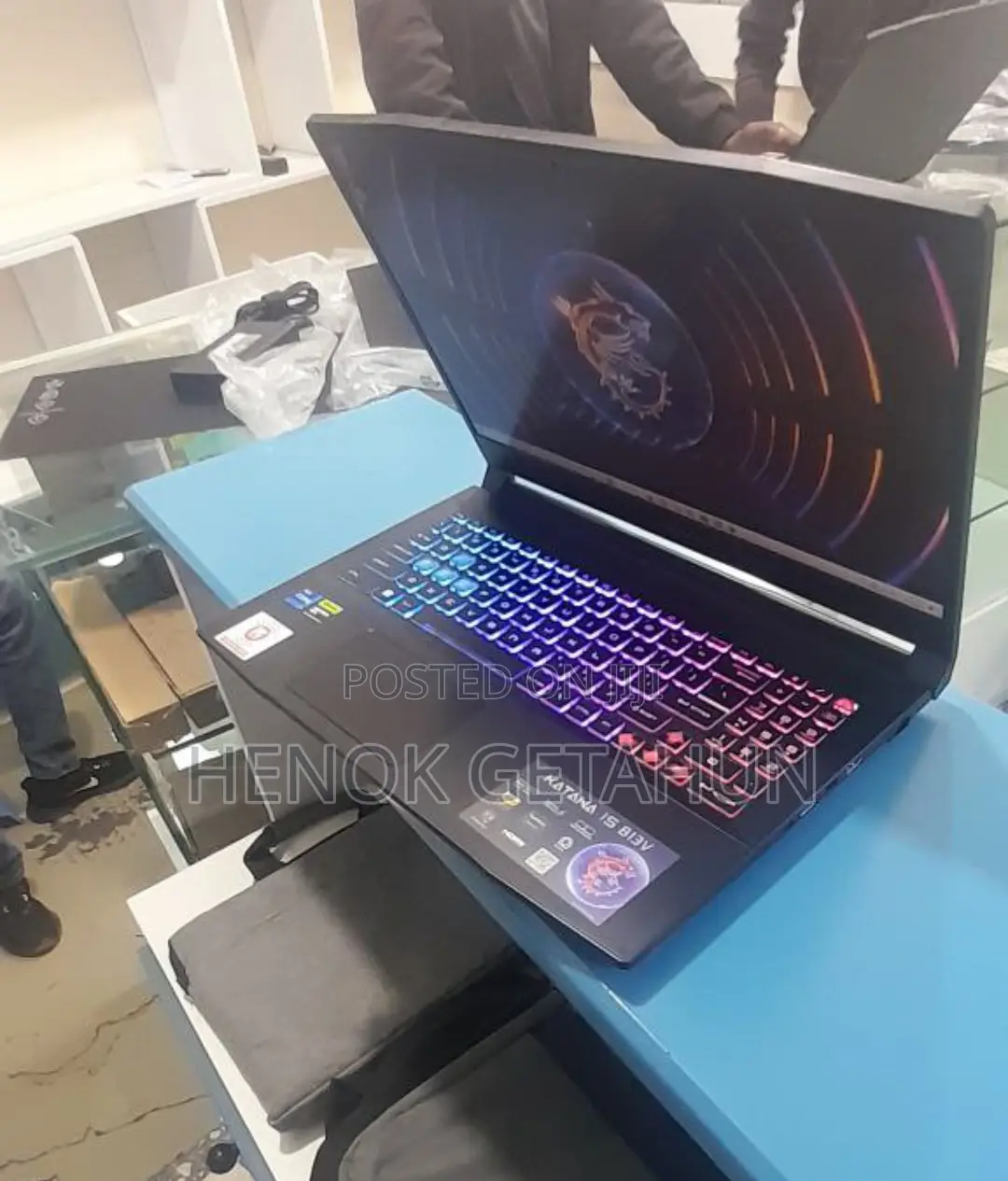 New Laptop MSI Katana 15 16GB Intel Core I7 SSD 1T