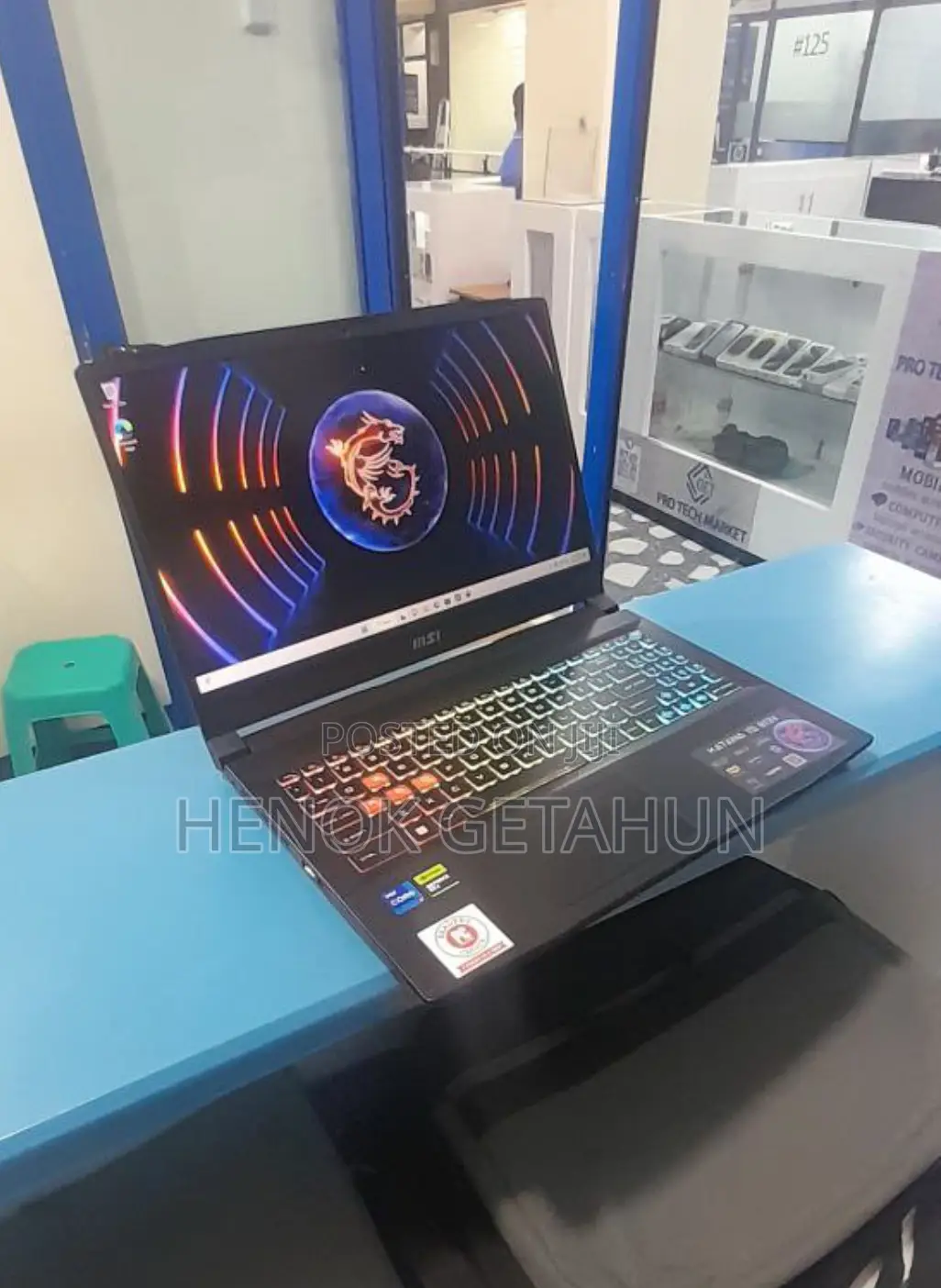 New Laptop MSI Katana 15 16GB Intel Core I7 SSD 1T