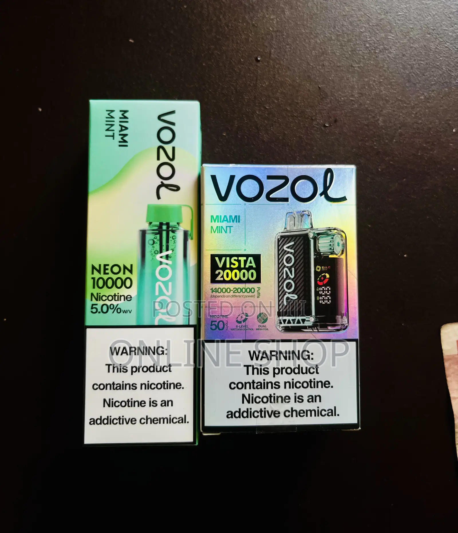 Vozol Puffs Vapes With Discounts