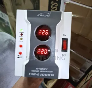 JONCHN 1000V Automatic Voltage Regulator | ኦርጅናል መቆጣጠሪያ