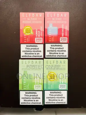 Photo - Elfbar Vape With Discount Order Now