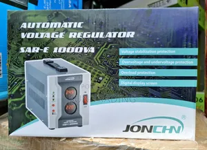 JONCHN 1000V Automatic Voltage Regulator | ኦርጅናል መቆጣጠሪያ