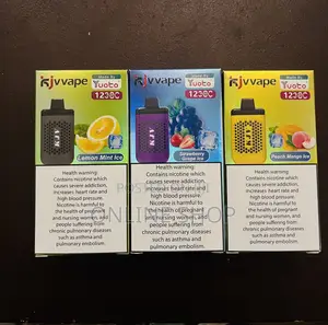 Photo - Youto Kj Vape Puff With Delightful Flavors