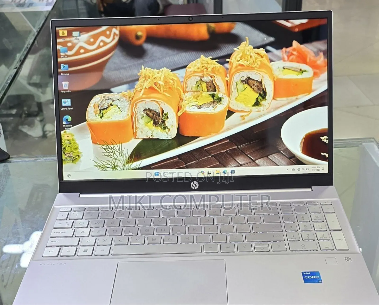 New Laptop HP Pavilion 15 8GB Intel Core I5 SSD 512GB