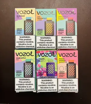 Photo - Vozol Hookha Vape With Plenty Flavors