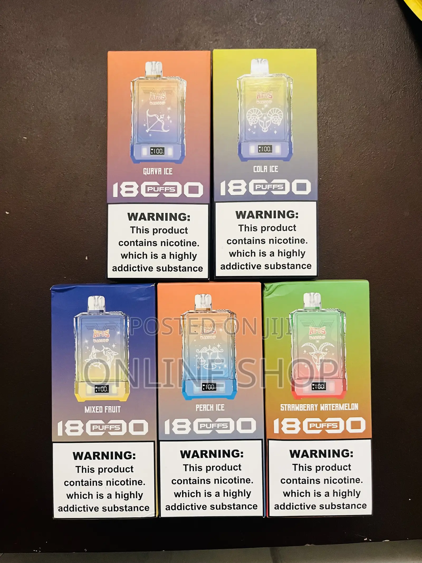 Atus Hookha Vape Puff