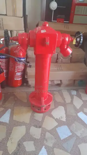Pillar for Fire Hydruant
