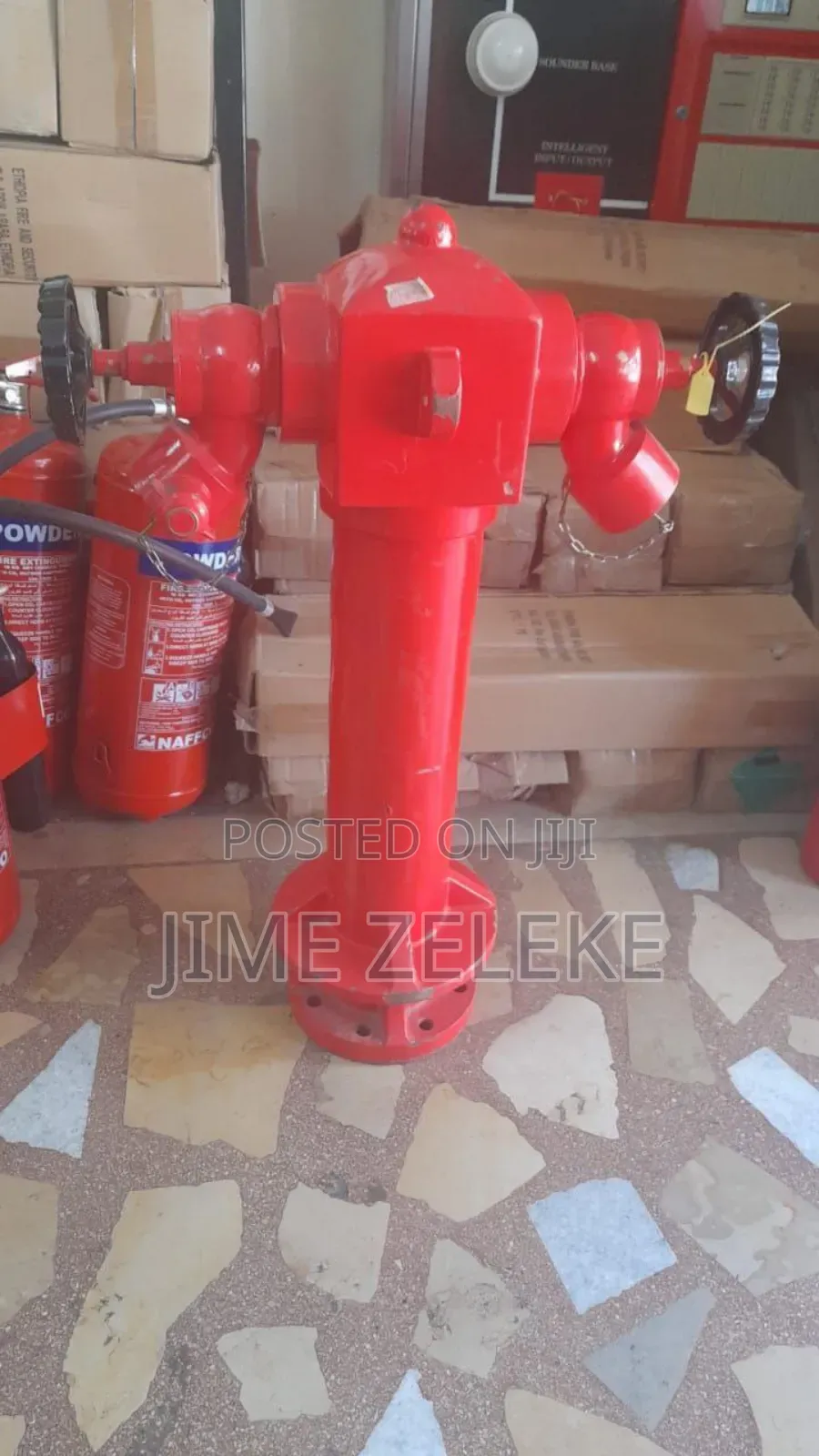 Pillar for Fire Hydruant