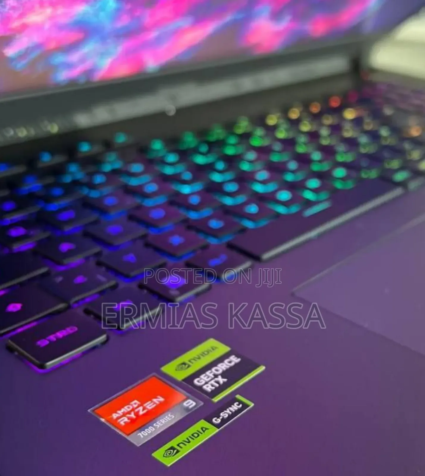 New Laptop Asus ROG Strix G17 32GB AMD Ryzen 9 SSD 1T