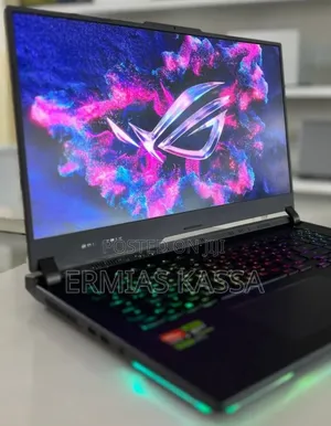 New Laptop Asus ROG Strix G17 32GB AMD Ryzen 9 SSD 1T