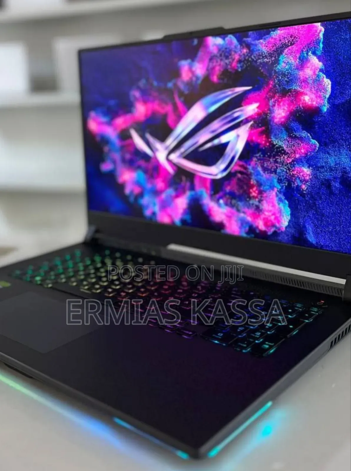 New Laptop Asus ROG Strix G17 32GB AMD Ryzen 9 SSD 1T