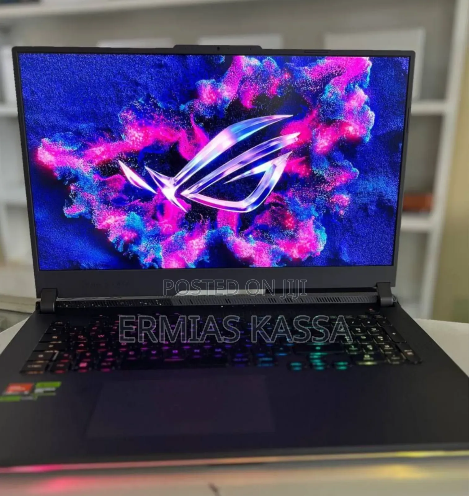 New Laptop Asus ROG Strix G17 32GB AMD Ryzen 9 SSD 1T