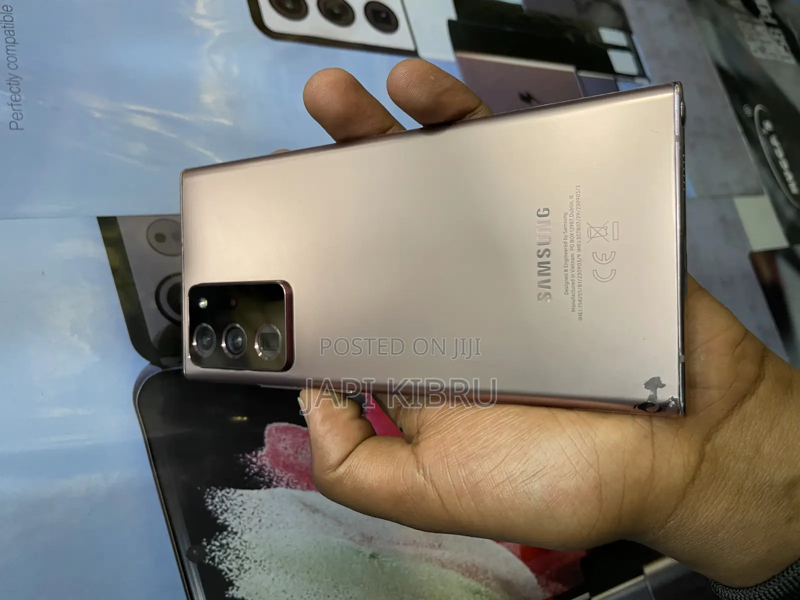 Samsung Galaxy Note 20 Ultra 5G 256 GB Rose Gold