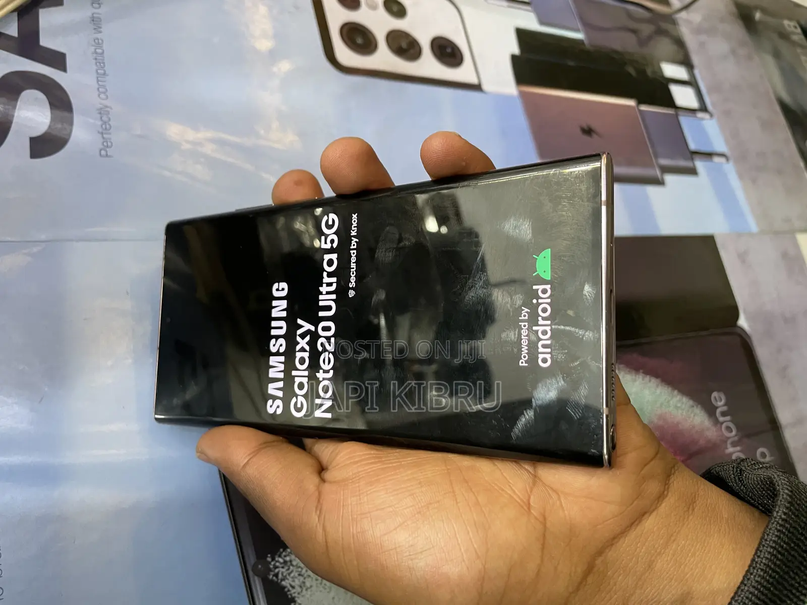 Samsung Galaxy Note 20 Ultra 5G 256 GB Rose Gold