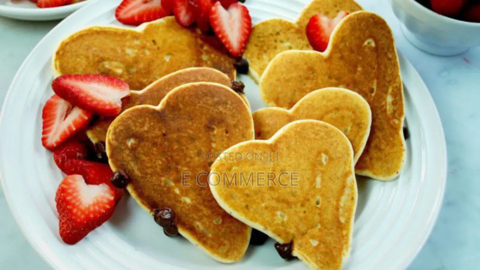 Love Heart Non Stick Pancake Pan