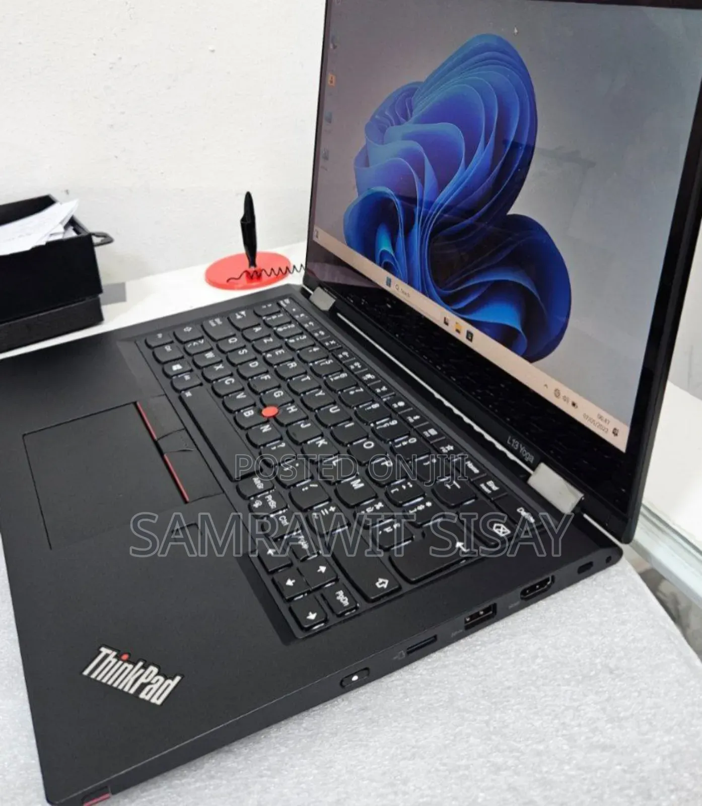 New Laptop Lenovo ThinkPad Yoga 16GB Intel Core I7 SSD 512GB