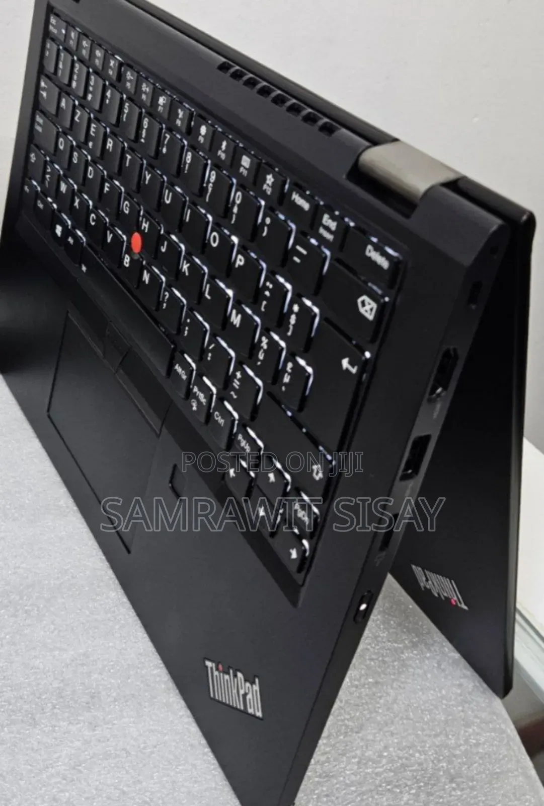 New Laptop Lenovo ThinkPad Yoga 16GB Intel Core I7 SSD 512GB