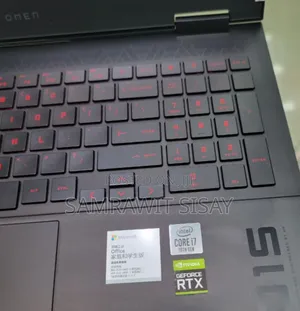 New Laptop HP Omen 15 16GB Intel Core I7 SSD 1T