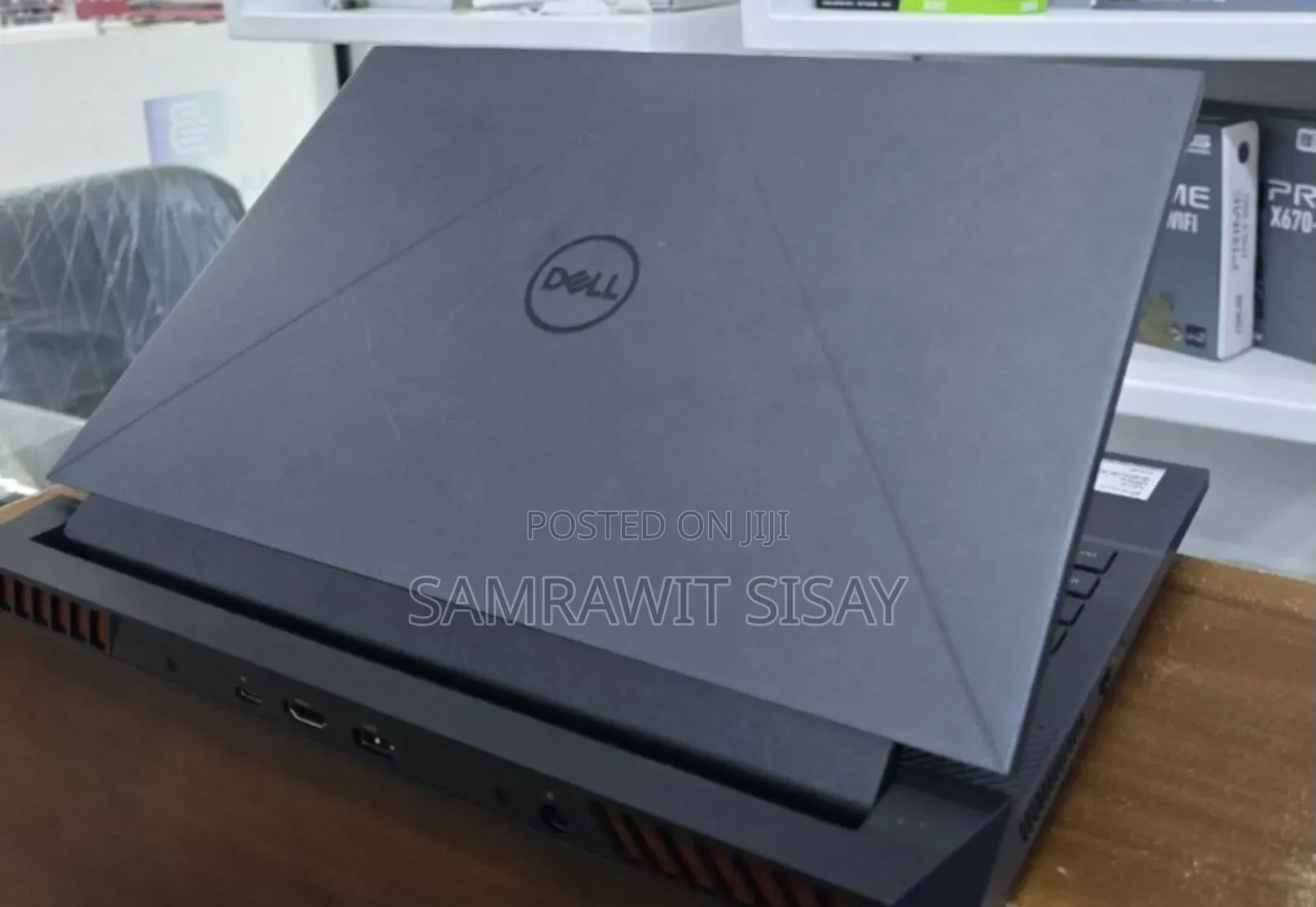 New Laptop Dell G15 5511 16GB Intel Core I7 SSD 1T